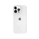 Capa de Silicone Premium Branca para iPhone 13 Pro Max - MobbiCase