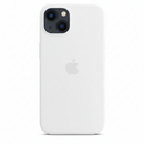 Capa de Silicone Premium Branca para iPhone 13 - MobbiCase