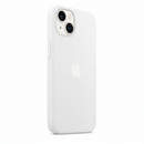 Capa de Silicone Premium Branca para iPhone 13 - MobbiCase