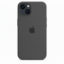 Capa de Silicone Premium Cinza para iPhone 13 - MobbiCase