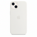 Capa de Silicone Premium Branca para iPhone 13 - MobbiCase