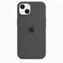 Capa de Silicone Premium Cinza para iPhone 13 - MobbiCase