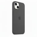 Capa de Silicone Premium Cinza para iPhone 13 - MobbiCase